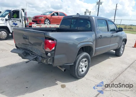 2018 Toyota Tacoma Sr из США, поврежденный, VIN 5TFAX5GNXJX128589